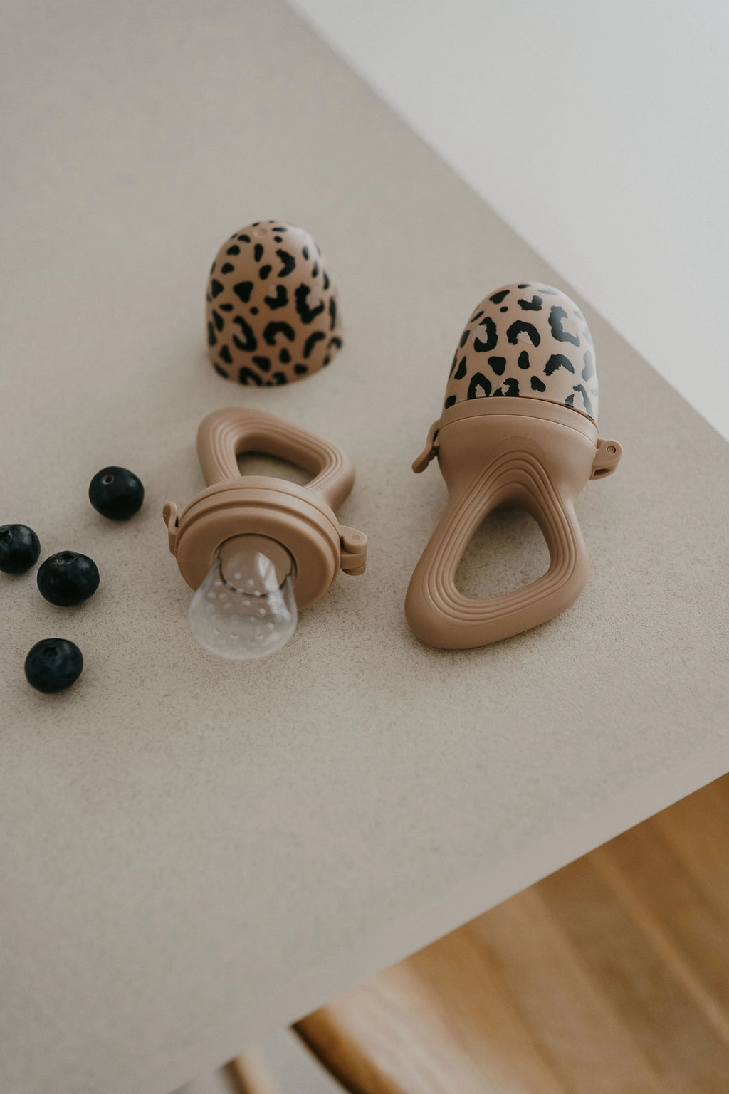 Tétine grignoteuse Léopard