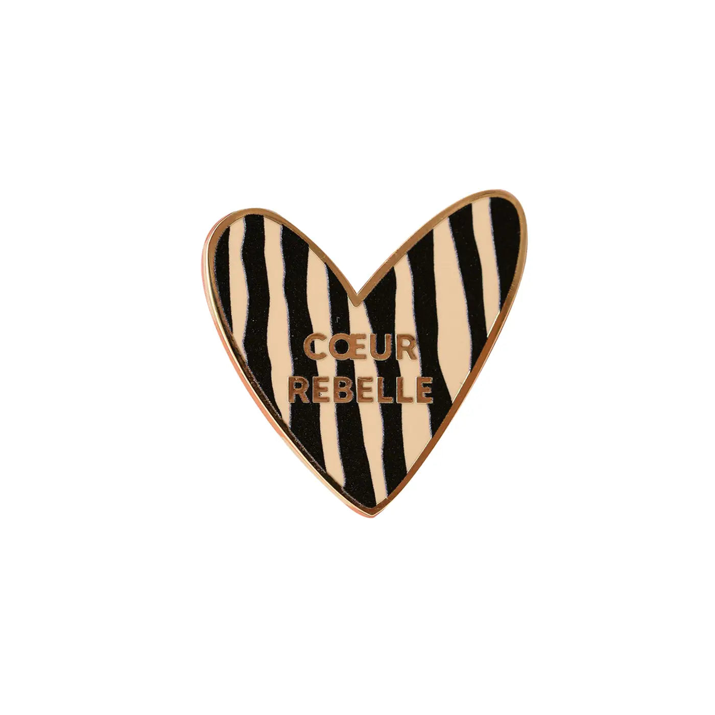 Pin's Coeur Rebelle