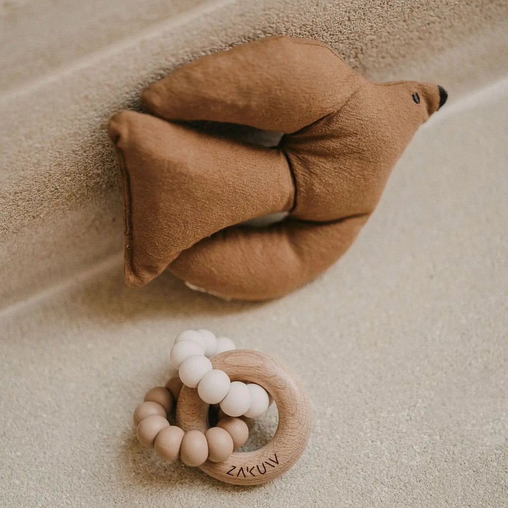 Anneau de dentition Floraison