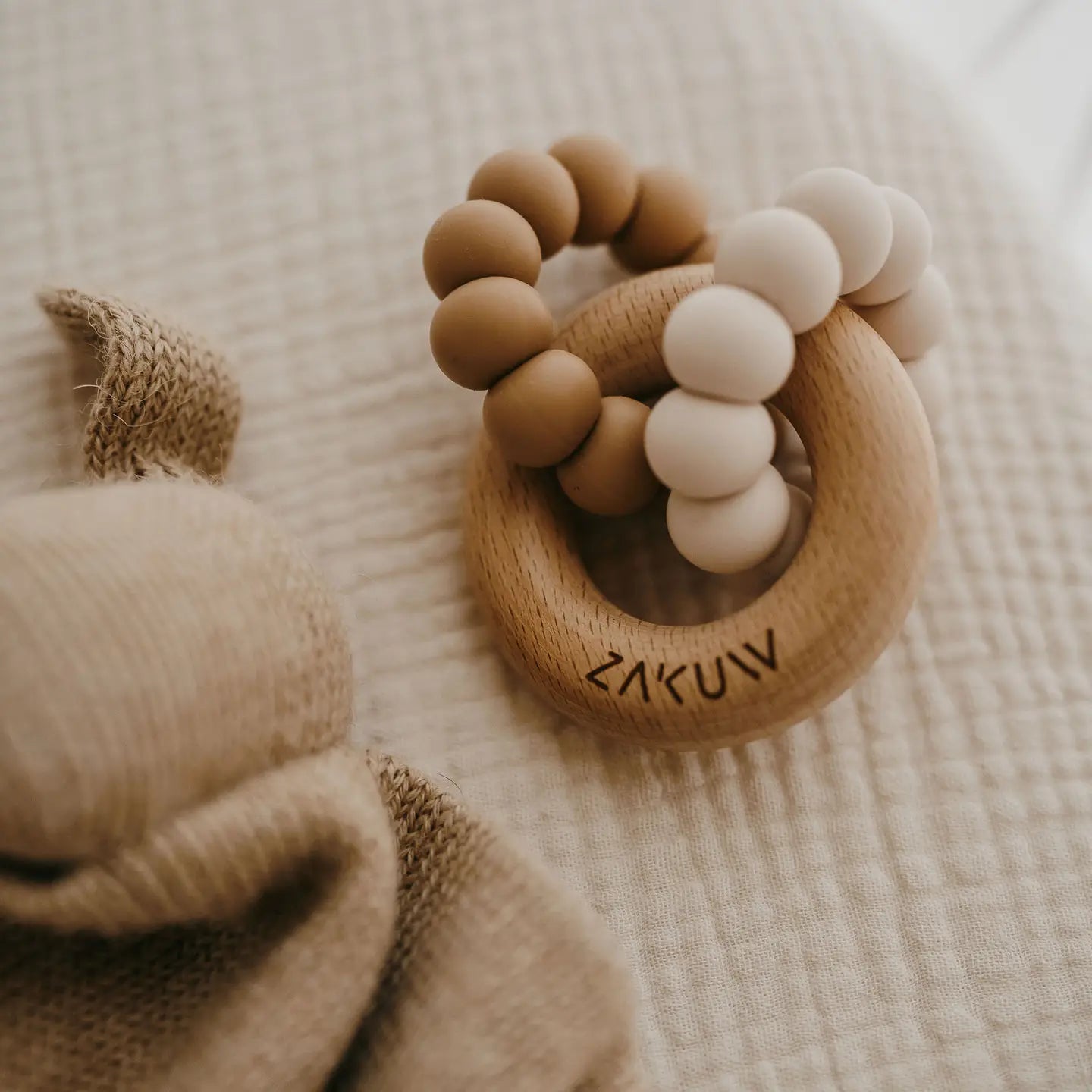 Anneau de dentition Moka