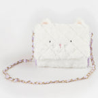 Sac Chat Blanc