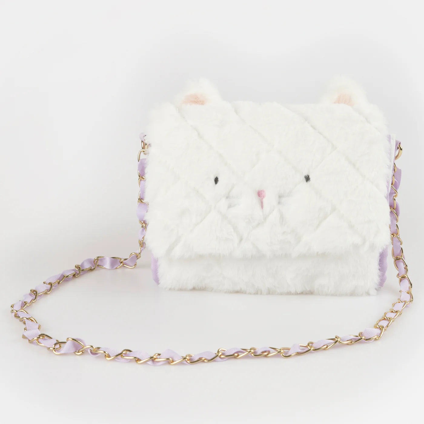 Sac Chat Blanc