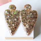 Boucles d'oreilles Claire Champagne
