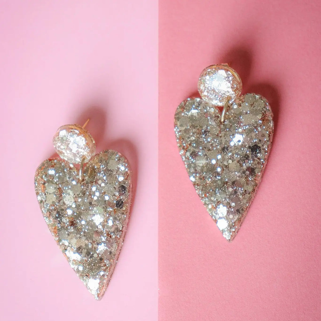 Boucles d'oreilles Claire Champagne