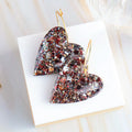 Boucles d'oreilles Mimi Army
