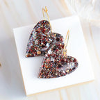 Boucles d'oreilles Mimi Army