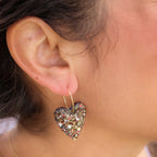 Boucles d'oreilles Mimi Army