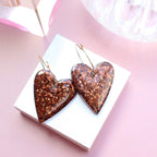 Boucles d'oreilles Mimi Moka