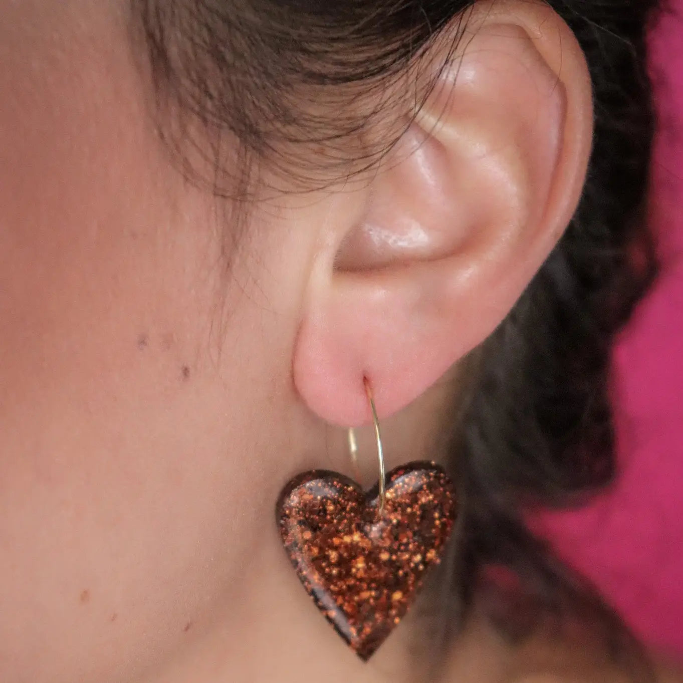 Boucles d'oreilles Mimi Moka