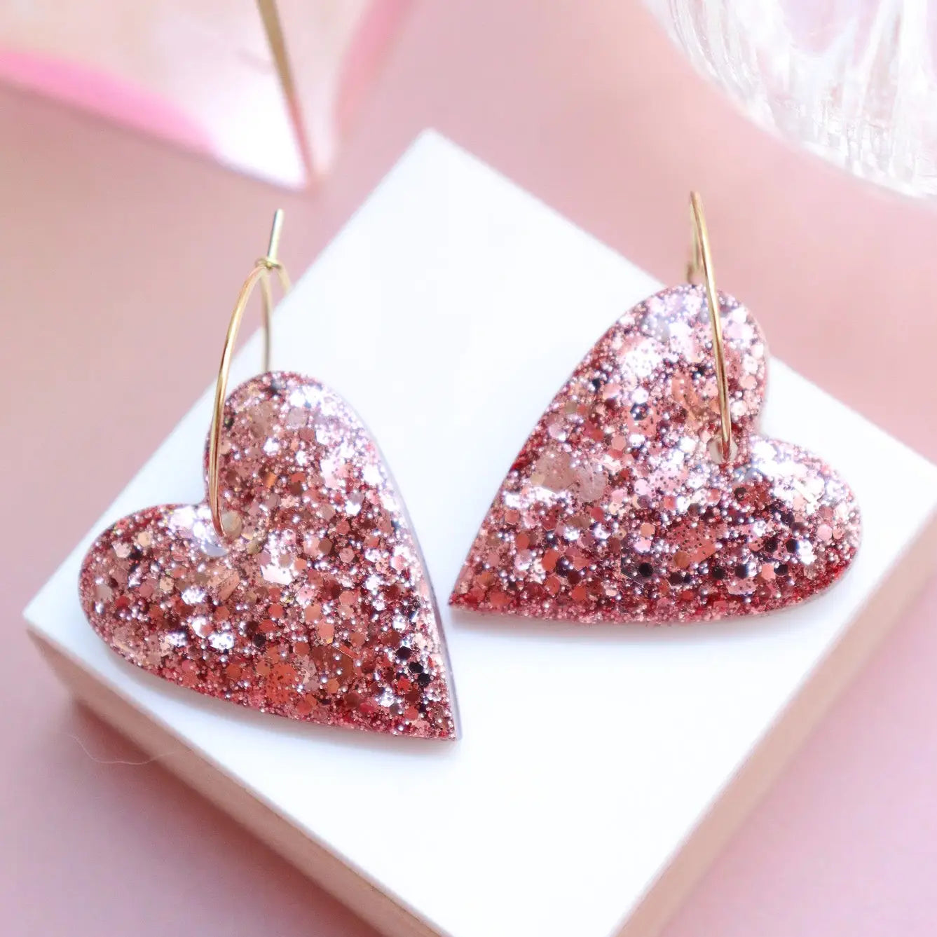 Boucles d'oreilles Mimi Rose Gold