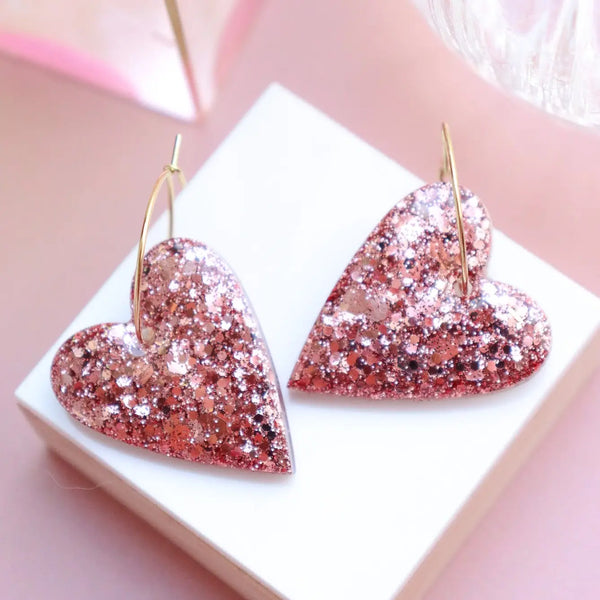 Boucles d'oreilles Mimi Rose Gold