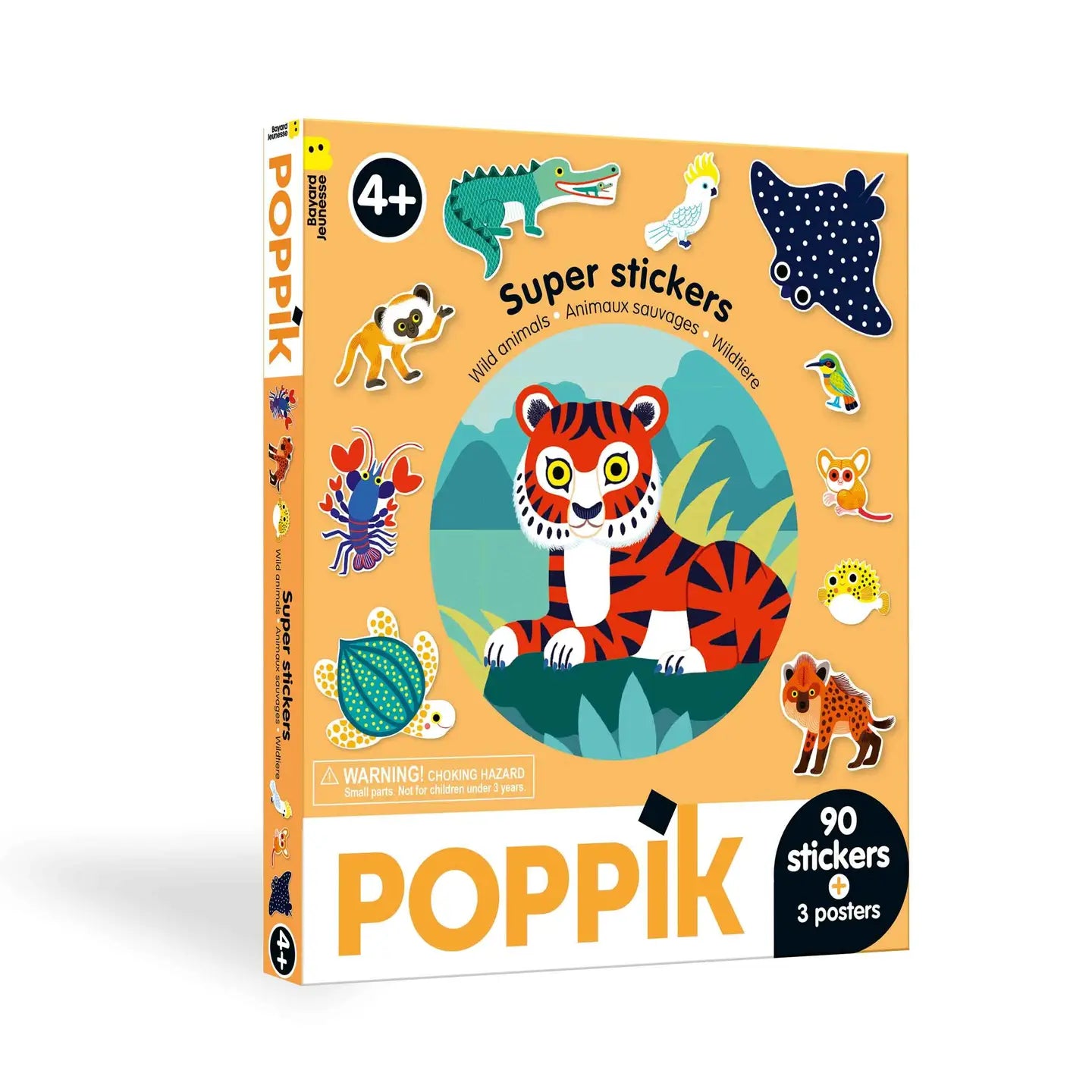 Poster stickers Animaux sauvages
