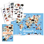 Poster Pédagogique Animaux du Monde