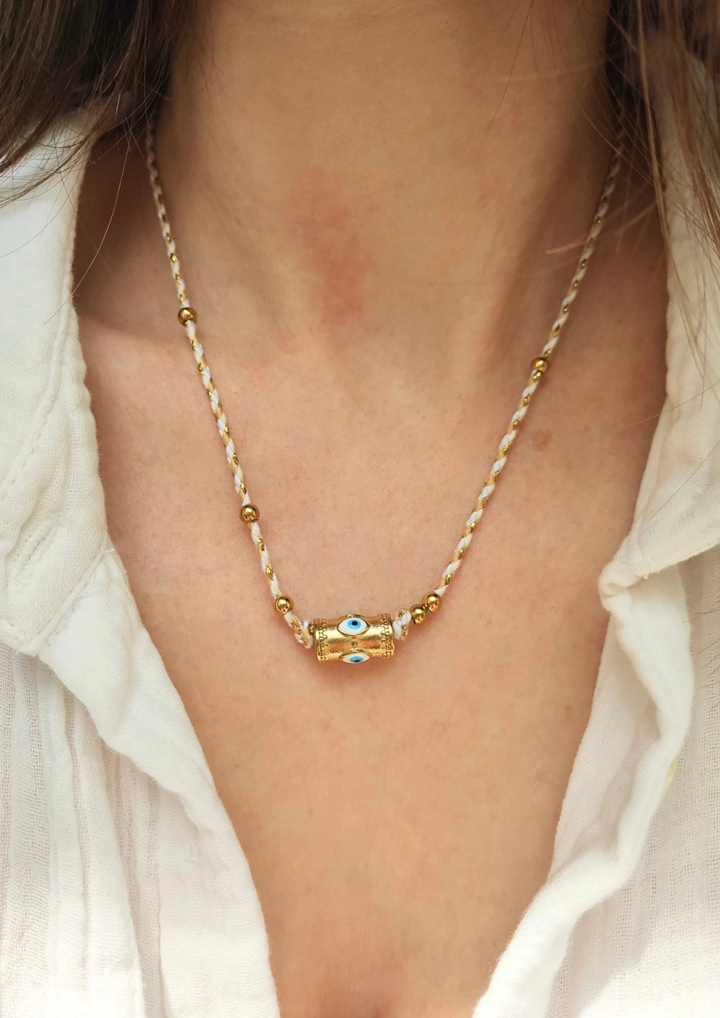 Bijou INDI Collier/bracelet Beige