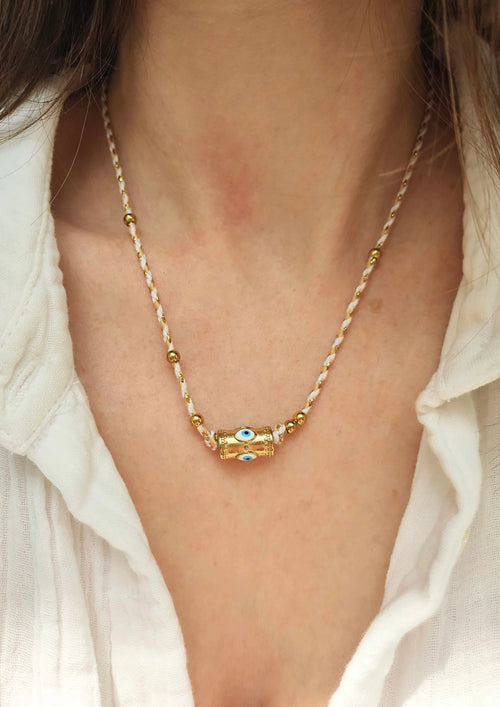 Bijou INDI Collier/bracelet Beige