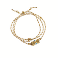 Bijou INDI Collier/bracelet Beige