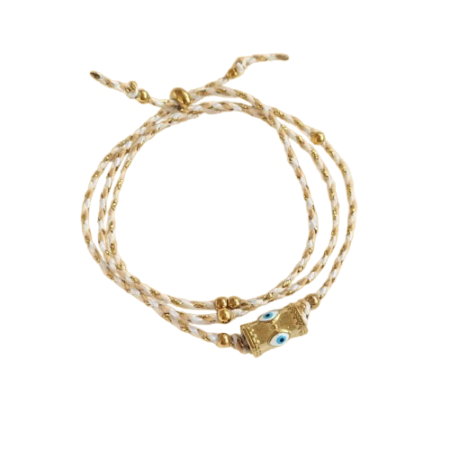 Bijou INDI Collier/bracelet Beige