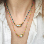 Bijou INDI Collier/bracelet Bleu
