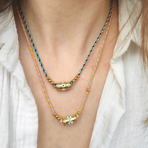 Bijou INDI Collier/bracelet Bleu