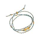 Bijou INDI Collier/bracelet Bleu