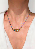 Bijou INDI Collier/bracelet Brun-Rose