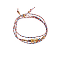Bijou INDI Collier/bracelet Brun-Rose