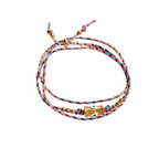 Bijou INDI Collier/bracelet Brun-Rose