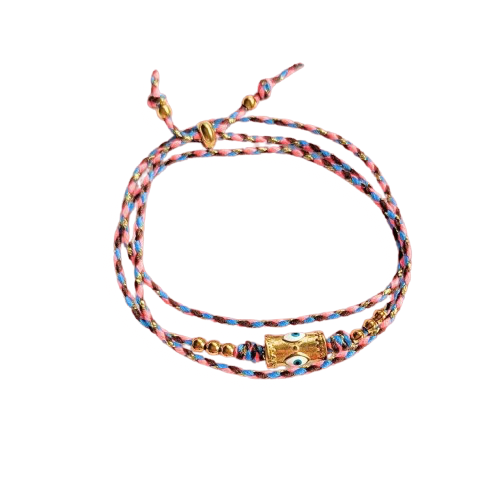 Bijou INDI Collier/bracelet Brun-Rose