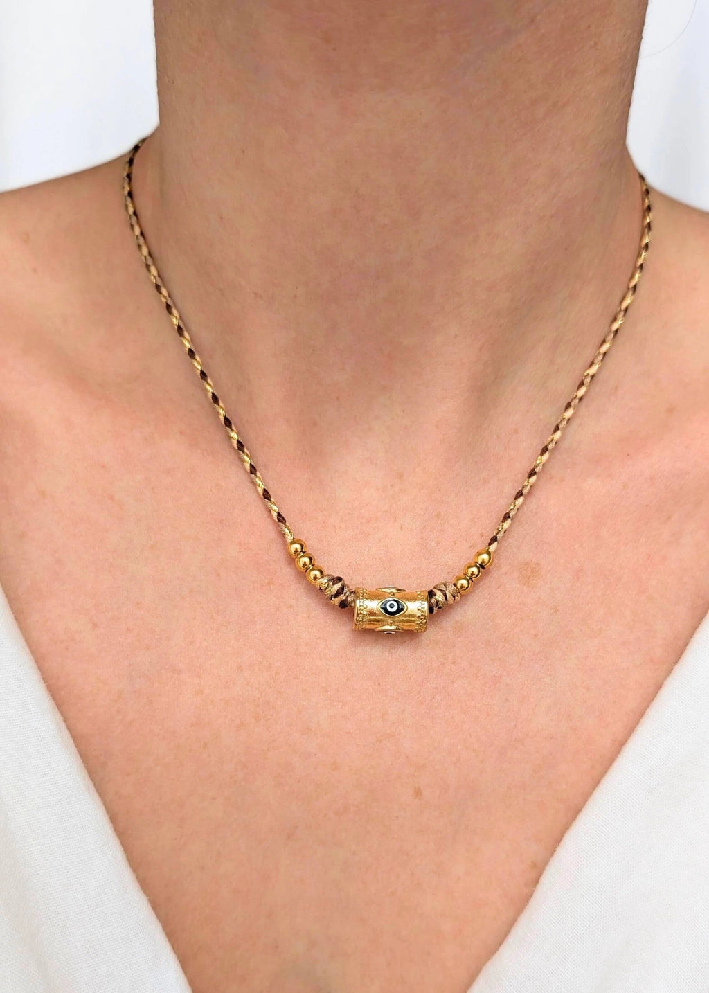 Bijou INDI Collier/bracelet Marron