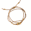 Bijou INDI Collier/bracelet Marron