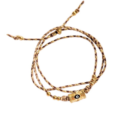 Bijou INDI Collier/bracelet Marron