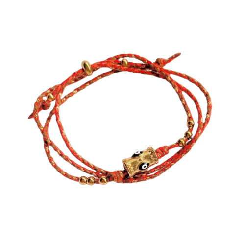 Bijou INDI Collier/bracelet Orange