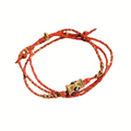 Bijou INDI Collier/bracelet Orange