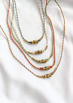 Bijou INDI Collier/bracelet Orange