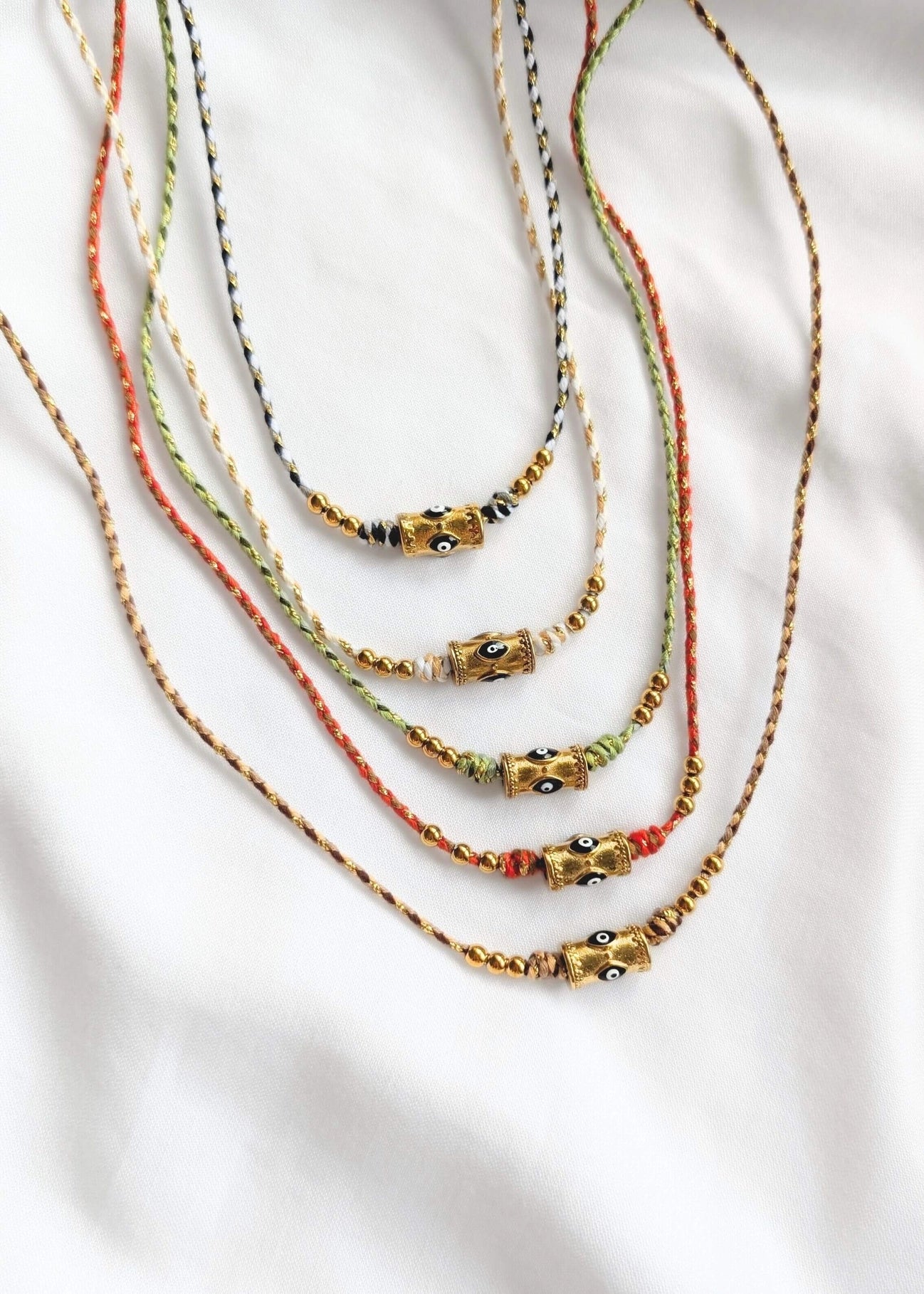 Bijou INDI Collier/bracelet Orange