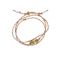 Bijou INDI Collier/bracelet Rose