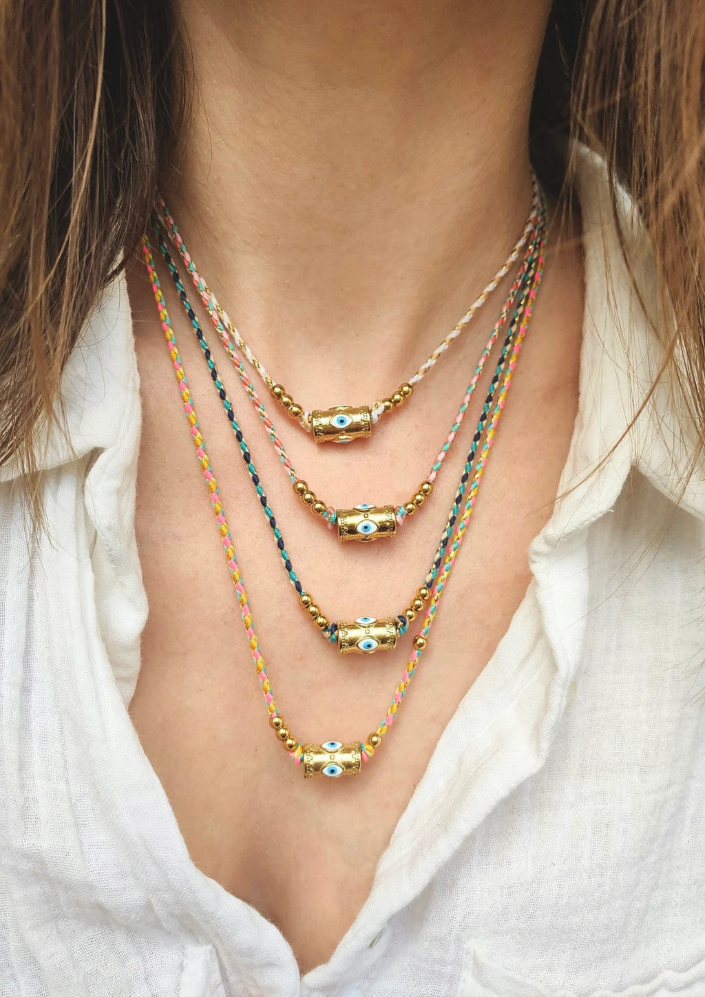 Bijou INDI Collier/bracelet Rose