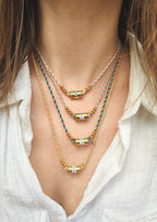 Bijou INDI Collier/bracelet Rose