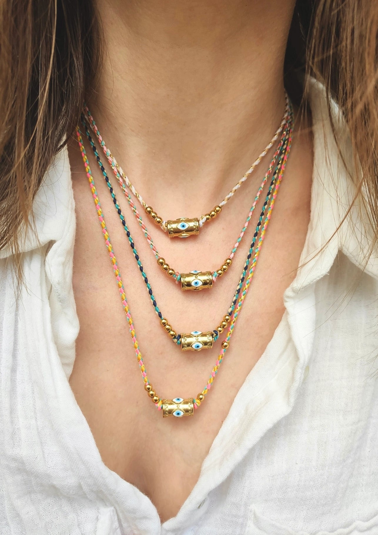 Bijou INDI Collier/bracelet Rose