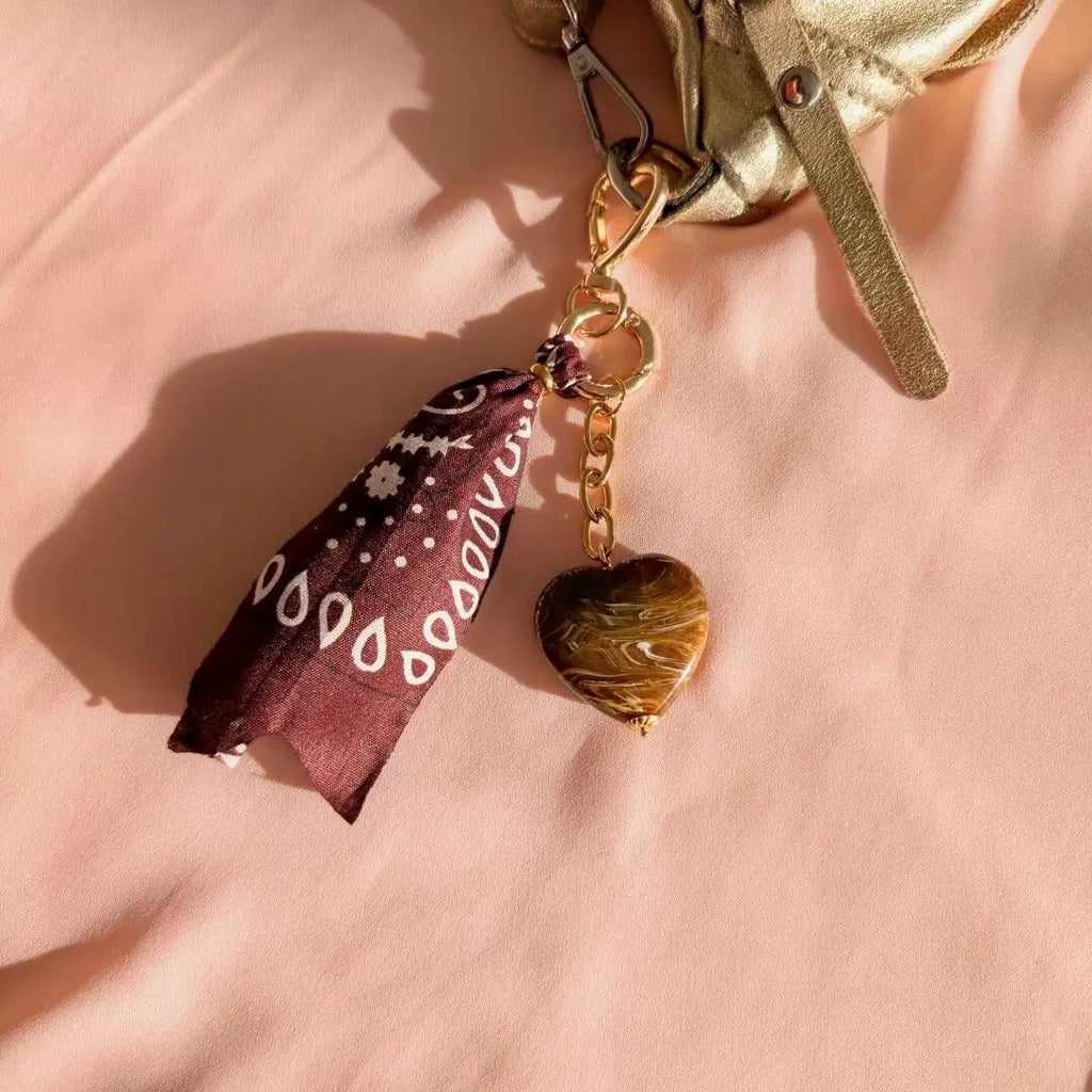 Porte-clés LOVE Chocolat