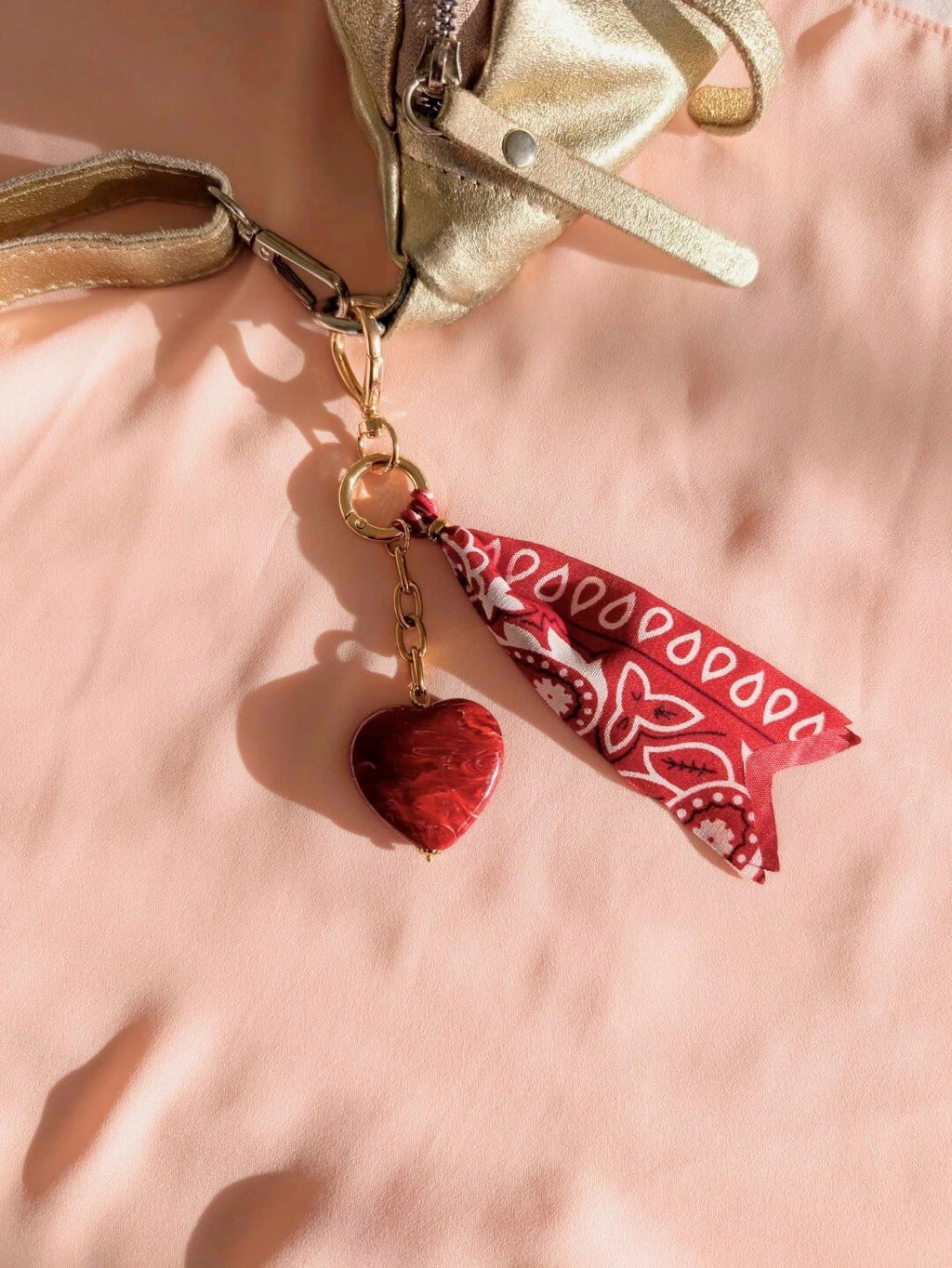 Porte-clés LOVE Rouge