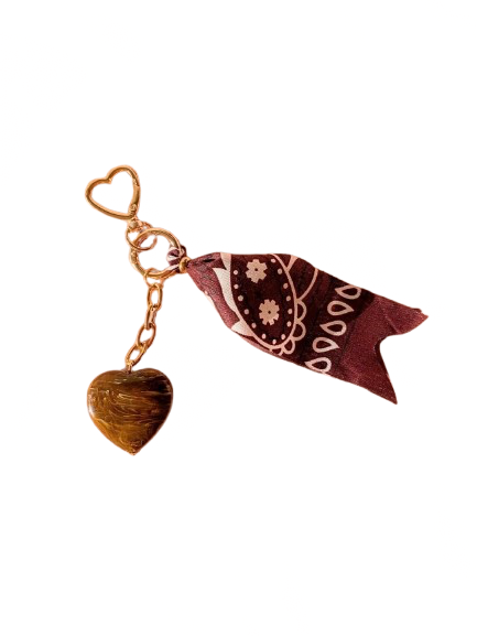 Porte-clés LOVE Chocolat