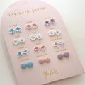 Boucles d’oreilles fleurs
