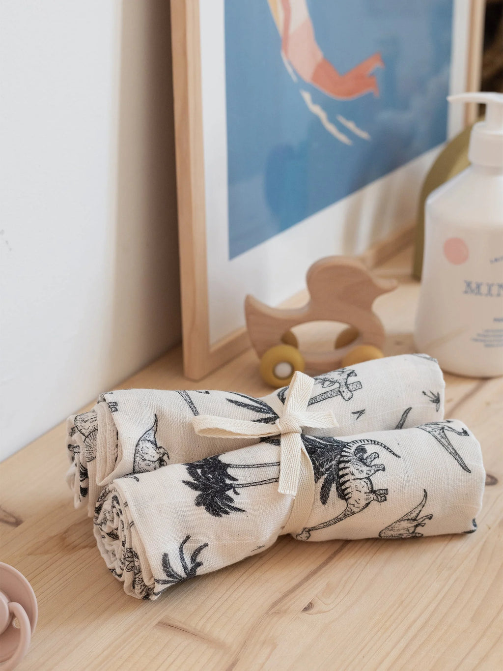 Lot de 2 langes Baby T-rex