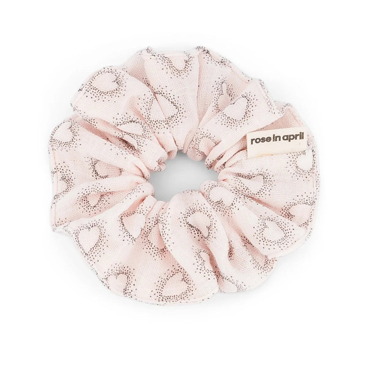 Chouchou Rose poudré Coeur