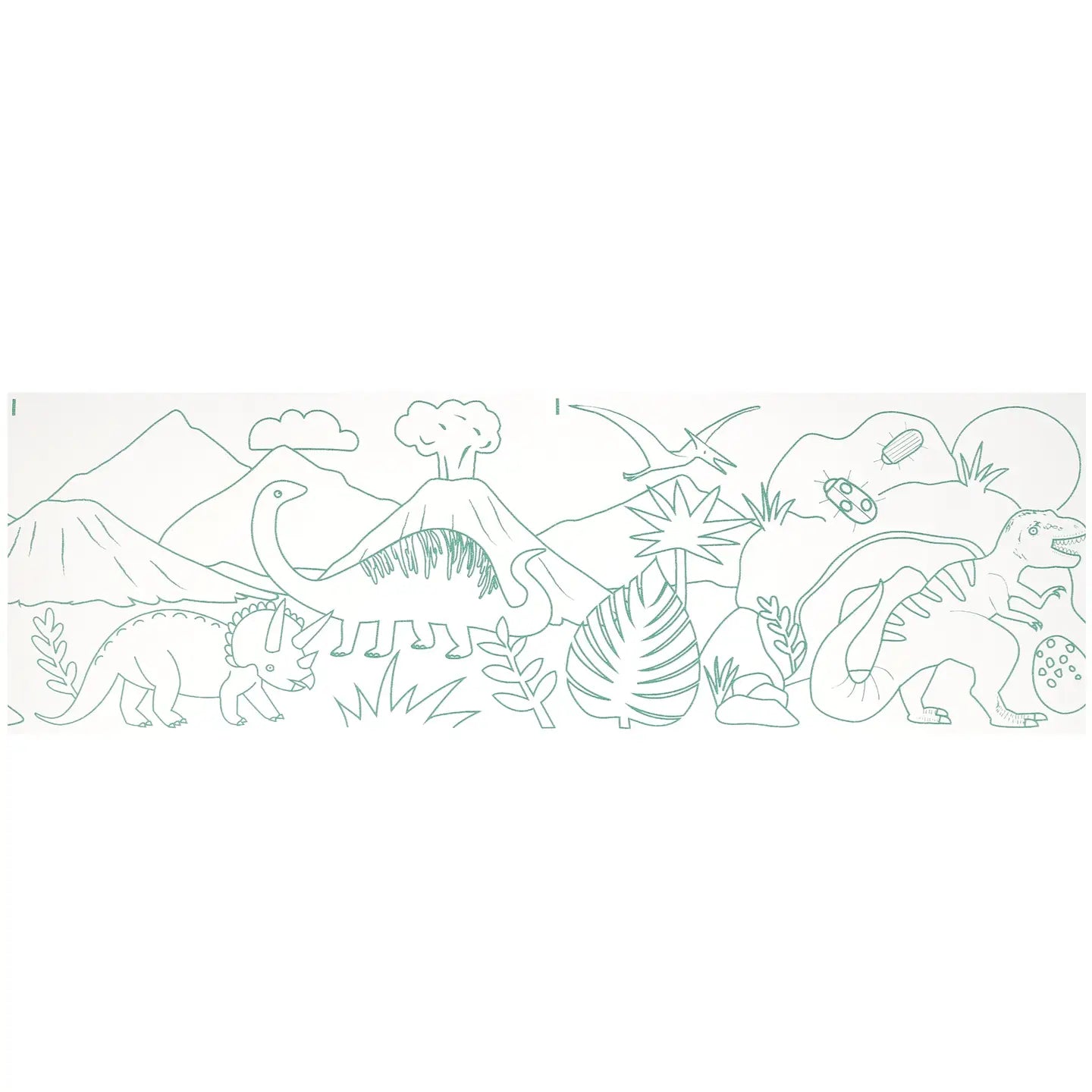 Rouleau Coloriage Dinosaure