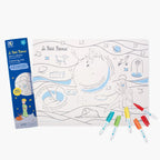 Coloriage en Silicone Le Petit Prince