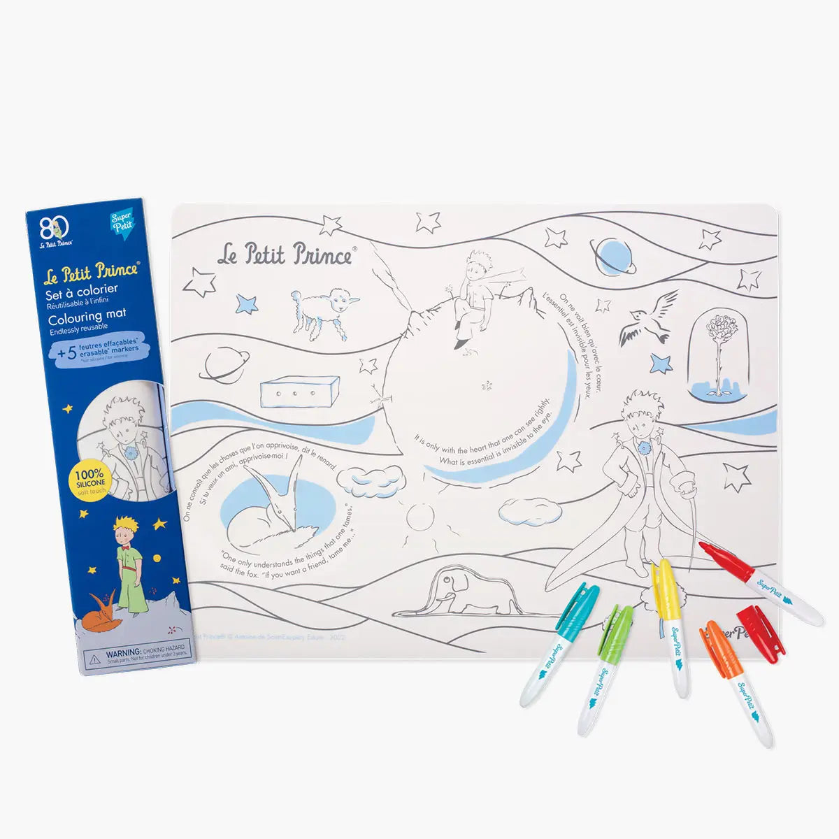 Coloriage en Silicone Le Petit Prince