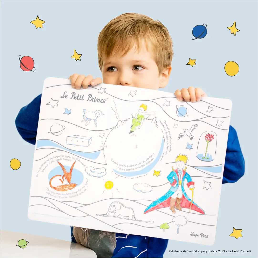 Coloriage en Silicone Le Petit Prince