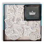 Personnages à tamponner : Les pirates